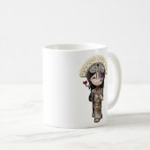 Die Seuche (DBD-Set) Kaffeetasse (VorderseiteRechts)