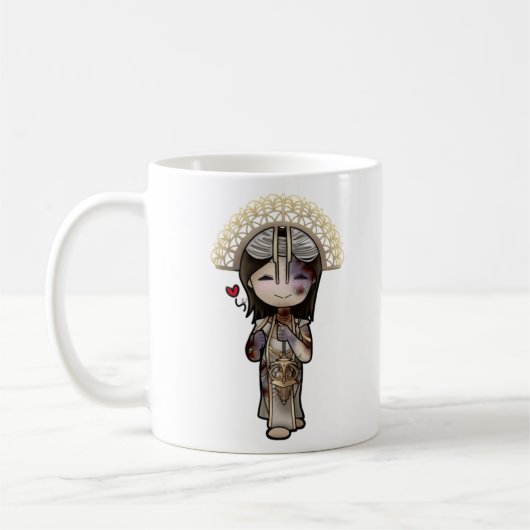 Die Seuche (DBD-Set) Kaffeetasse (Links)