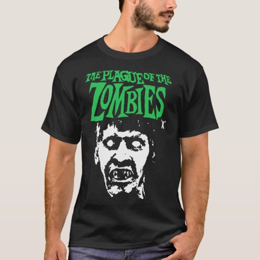 Die Seuche der Zombies 1966 Junge T-Shirt (Vorderseite)