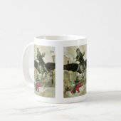 Die Seuche Kaffeetasse (Vorderseite Links)