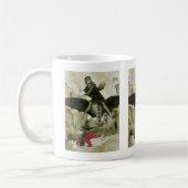 Die Seuche Kaffeetasse (Links)