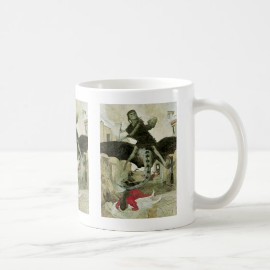 Die Seuche Kaffeetasse (Rechts)