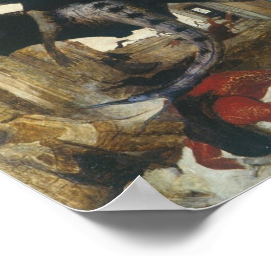 Die Seuche Poster (Ecke)