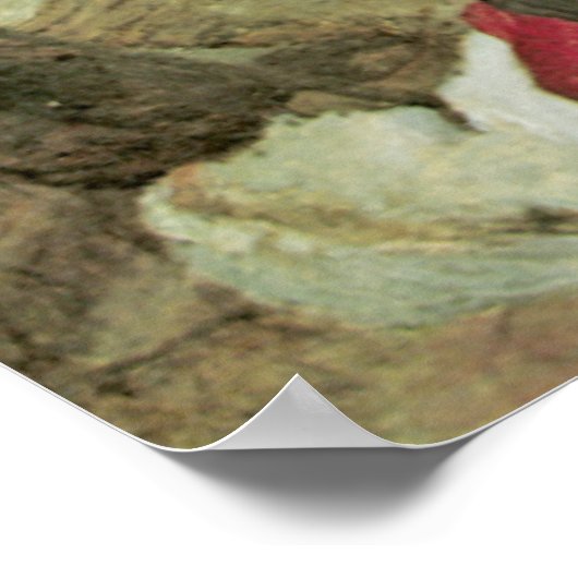 Die Seuche Poster (Ecke)