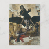 Die Seuche Postkarte (Vorderseite)