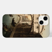 Die Seufzerbrücke II, Venedig, Italien Case-Mate iPhone Hülle (Rückseite (Horizontal))