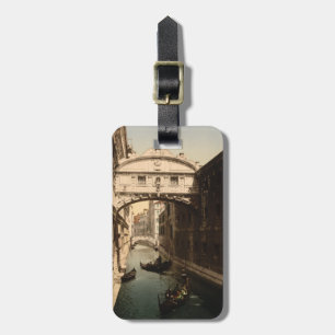 Die Seufzerbrücke II, Venedig, Italien Gepäckanhänger