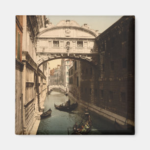 Die Seufzerbrücke II, Venedig, Italien Magnet