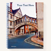 Die Seufzerbrücke - Oxford Notizblock (Vorderseite)