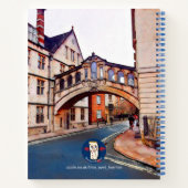 Die Seufzerbrücke - Oxford Notizblock (Rückseite)