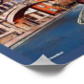 Die Seufzerbrücke - Oxford Poster (Ecke)