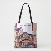 Die Seufzerbrücke - Oxford Tasche (Vorderseite)