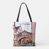 Die Seufzerbrücke - Oxford Tasche (Rückseite)
