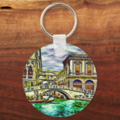 Die Seufzerbrücke Schlüsselanhänger (Vorderseite)