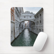 Die Seufzerbrücke Venedig Italien