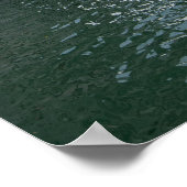 Die Seufzerbrücke Venedig Italien Poster (Ecke)