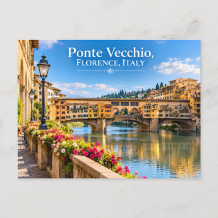 Die Seufzerbrücke Venedig Italien Postkarte