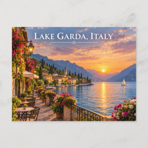 Die Seufzerbrücke Venedig Italien Postkarte