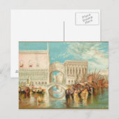 Die Seufzerbrücke Venedig Postkarte (Vorne/Hinten)