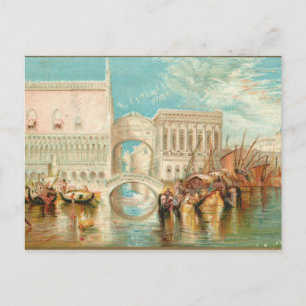 Die Seufzerbrücke Venedig Postkarte