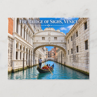 Die Seufzerbrücke Venedig Tagespostkarte Postkarte