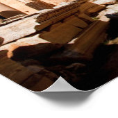 Die Severan Basilica, Leptis Magna, Al Khums 2 Poster (Ecke)