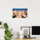 Die Severan Basilica, Leptis Magna, Al Khums 2 Poster (Heimbüro)