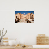 Die Severan Basilica, Leptis Magna, Al Khums 2 Poster (Küche)