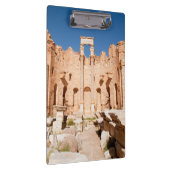 Die Severan Basilika, Leptis Magna, Al Khums 2 Klemmbrett (Rechts)