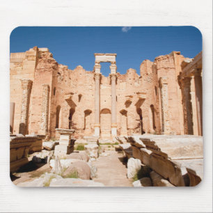 Die Severanische Basilika, Leptis Magna, Al Khums Mousepad