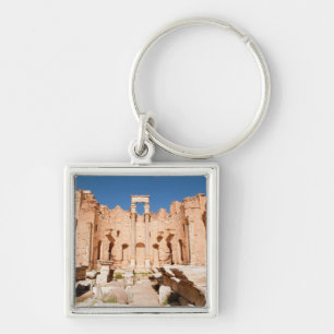 Die Severanische Basilika, Leptis Magna, Al Khums Schlüsselanhänger