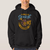 Die sexiest Dart Legend der Welt - Funny Dart Cham Hoodie (Vorderseite)