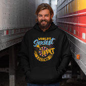 Die sexiest Dart Legend der Welt - Funny Dart Cham Hoodie