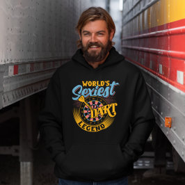 Die sexiest Dart Legend der Welt - Funny Dart Cham Hoodie