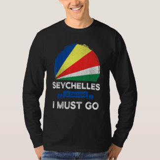 Die Seychellen rufen mich an, ich muss das Erbe Se T-Shirt