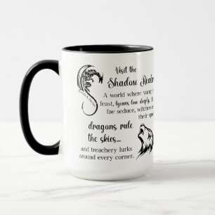 Die Shadow Realms Brenda K Davies-Tasse Tasse