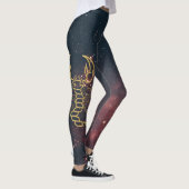 Die Shadow & Stardust Skorpion-Leggings Leggings (Rechts)