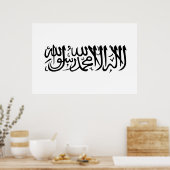 Die Shahada Poster (Küche)