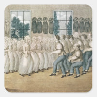 Die Shakers in der Nähe des Libanon