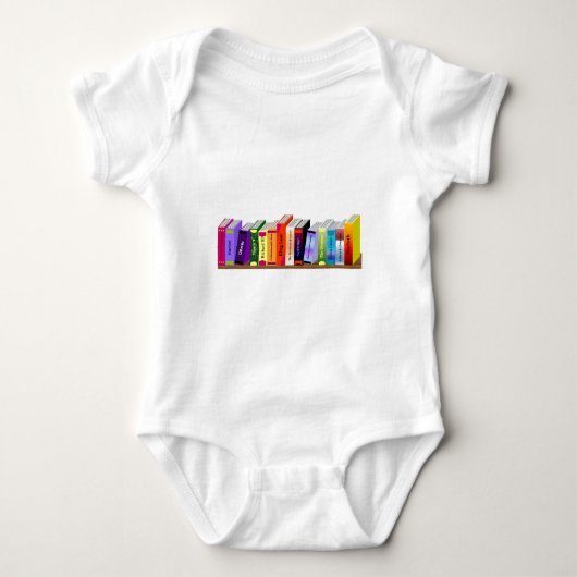 Die shakespeare-Sammlung Baby Strampler (Vorderseite)
