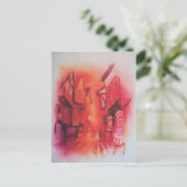 Die Shambles York Post Card Postkarte (Stehend Vorderseite)