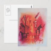 Die Shambles York Post Card Postkarte (Vorne/Hinten)