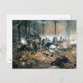 Die Shangani Patrol Postkarte (Vorne/Hinten)