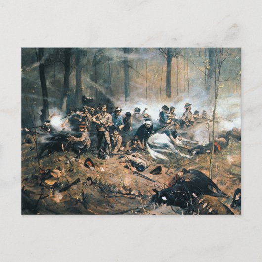 Die Shangani Patrol Postkarte (Vorderseite)