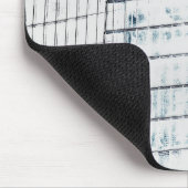 Die shard-abstrakte Kunst Mousepad (Ecke)