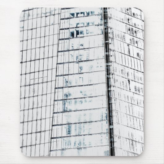 Die shard-abstrakte Kunst Mousepad (Vorne)