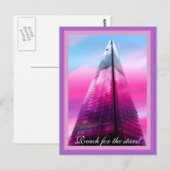 Die Shard in London Postkarte (Vorne/Hinten)