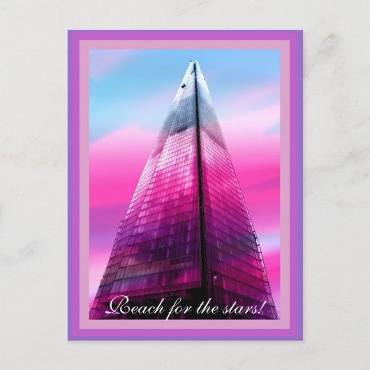 Die Shard in London Postkarte (Vorderseite)