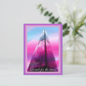 Die Shard in London Postkarte (Stehend Vorderseite)