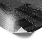 Die Shard London Fotodruck (Ecke)